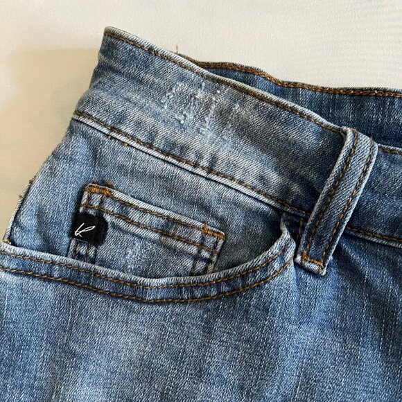KanCan Denim Distressed Jean Shorts - Picture 5 of 8